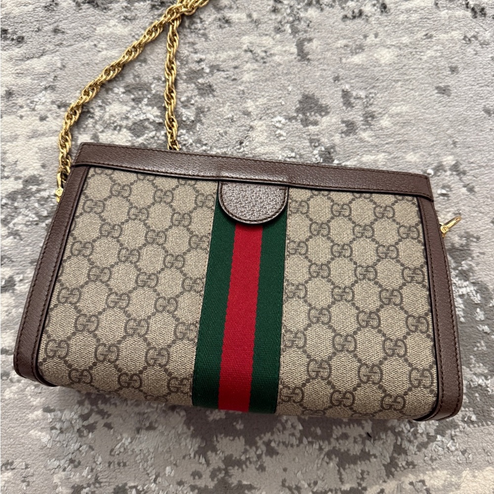 Gucci Ophidia medium shoulder bag - Picture 4 of 15
